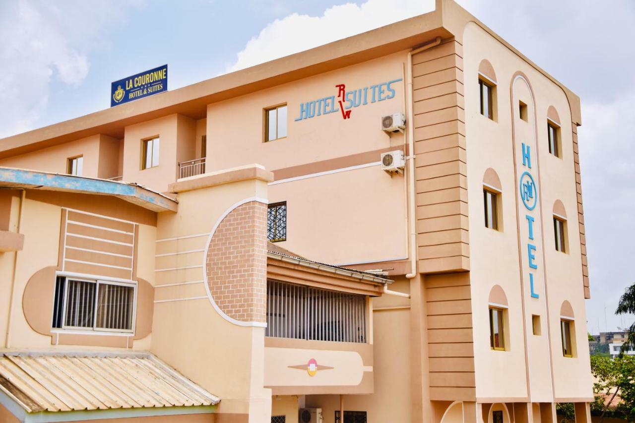 Hotel La Couronne Rw Yaoundé Kültér fotó